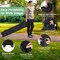 Costway 13x13ft Patio Pop-Up Gazebo Canopy Tent Instant Sun Shelter Outdoor Wheeled Bag